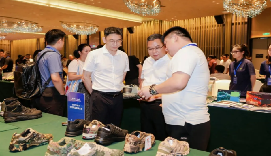 “链动晋江 协同共赢”——晋江市纺织鞋服产业链产能对接活动成功举办